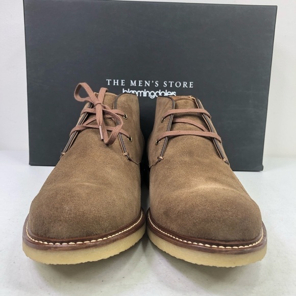 THE Men’s Store Bloomingdales Suede Chukka Boots main image 7